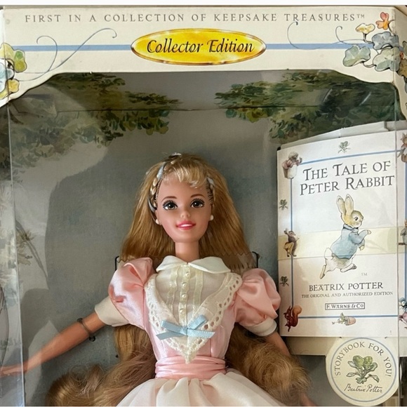 Barbie The Tale Of Peter Rabbit Collector Edition - Picture 2 of 6